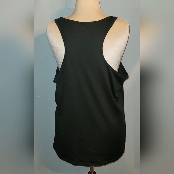 BNWOT*Graphic Racerback Tank 2X - Picture 2 of 2
